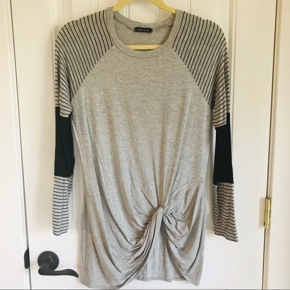 Boutique knotted tunic